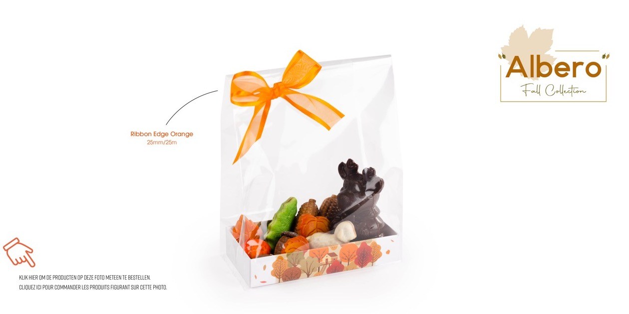 Albero BaseBox Gruyaert Chocolade koekjes verpakking 